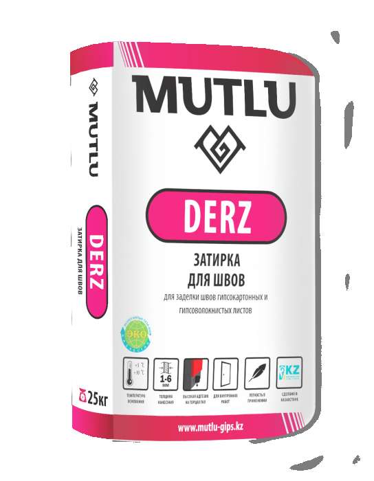 Сухие строительные смеси т.м “MUTLU  DERZ”, фотография 1