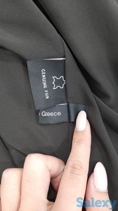 Норковая шуба, размер (S-M), фотография 6