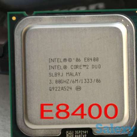 Продам процессор core 2 duo e8400, фотография 1