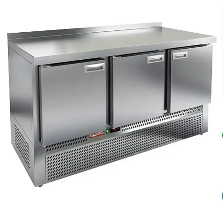 Морозильный стол HICOLD GNE 111BT состоит из рабочей поверхности, на которой можно раскатывать тесто и обрабатывать инг, фотография 1