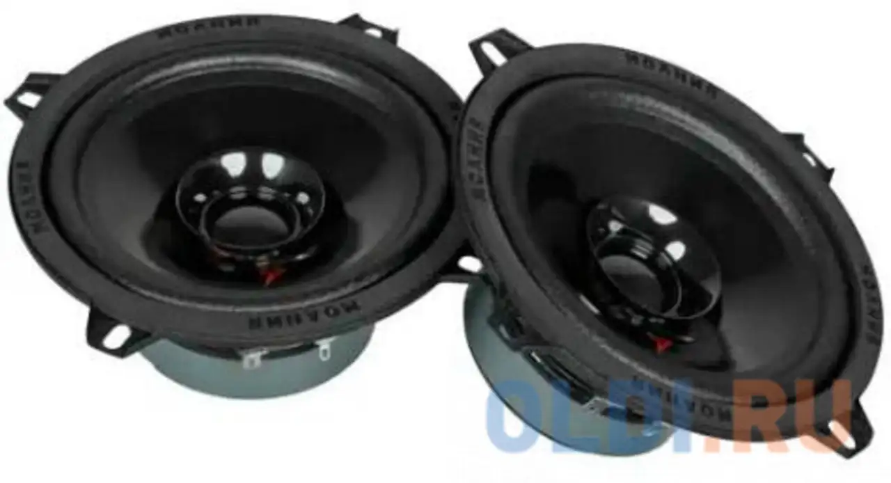 Колонки автомобильные ural молния ас-мл130 (без решетки) 120вт 91дб 4ом 13см, фотография 1