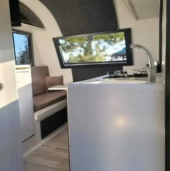 Автодом Автоприцеп Мобильный дом, фотография 4