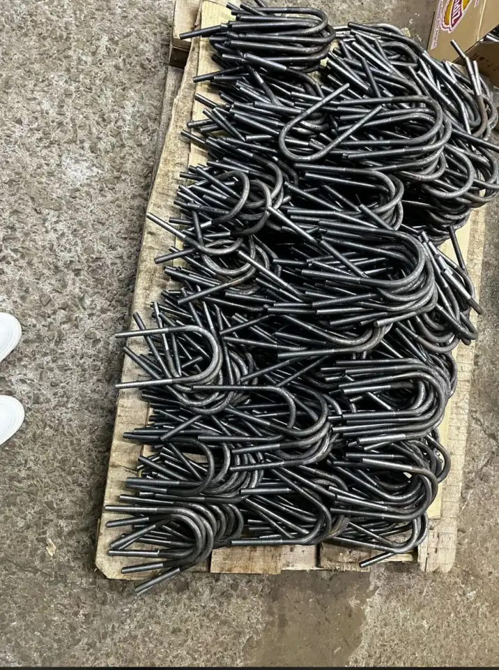 U - болт , У - образный хомут, фотография 1