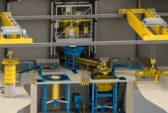 Оборудование для производства бетонных труб  VIHY Multicast, Дания, фотография 9