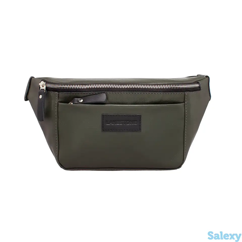 Поясная сумка lee green/black, фотография 2