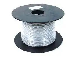 Трос канат двойной свивки типа ТК ГОСТ 3067-80, фотография 1