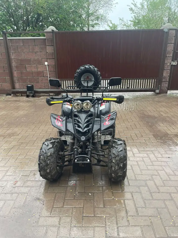 Квадрацикл, фотография 1