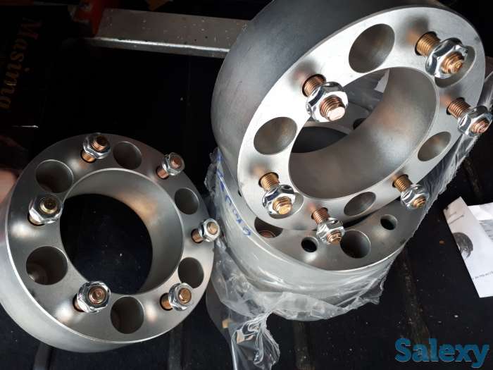 Проставки для дисков, расширения, смены разболтовки и ЦО, фотография 6