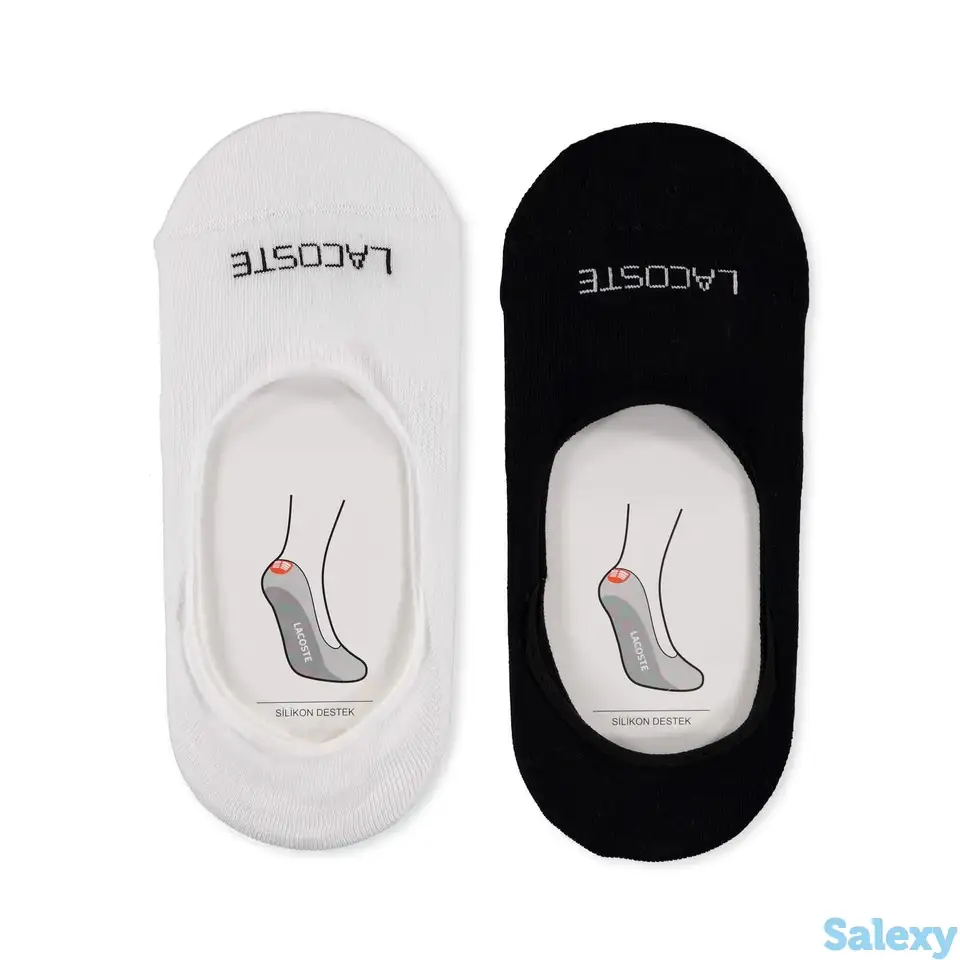 Носки lacoste unisex, фотография 1