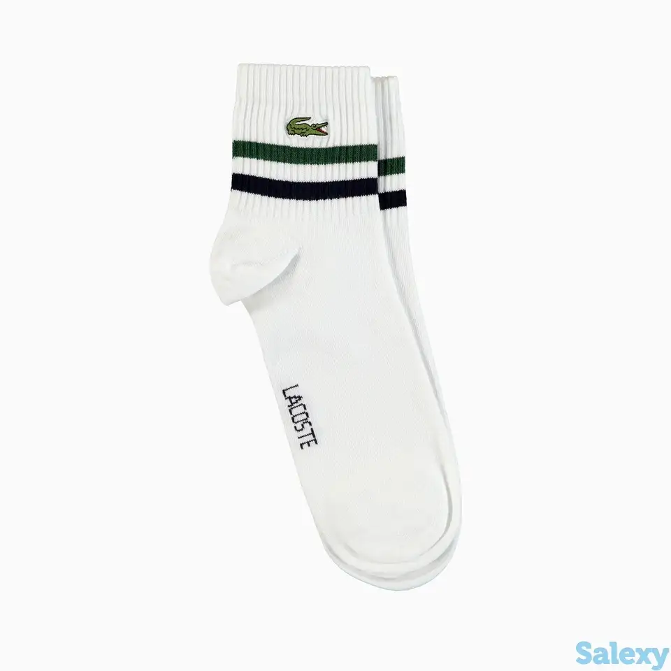 Носки lacoste   unisex, фотография 1