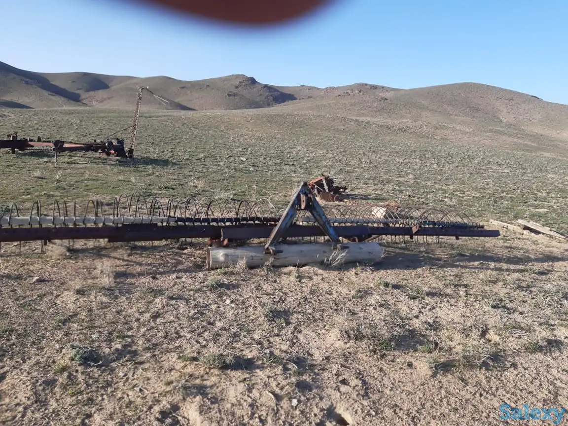 Продаётся косилки 2-х бруска, одно бруска и грабли!, фотография 4