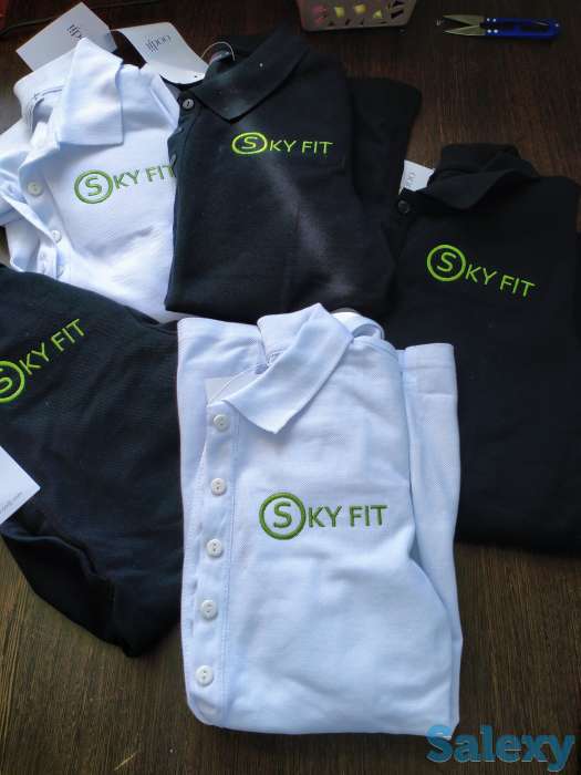 Шевроны, нанесение логотипа, фотография 2