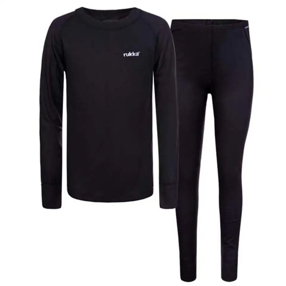 Комплект термобелья rukka glenn jr black, фотография 20