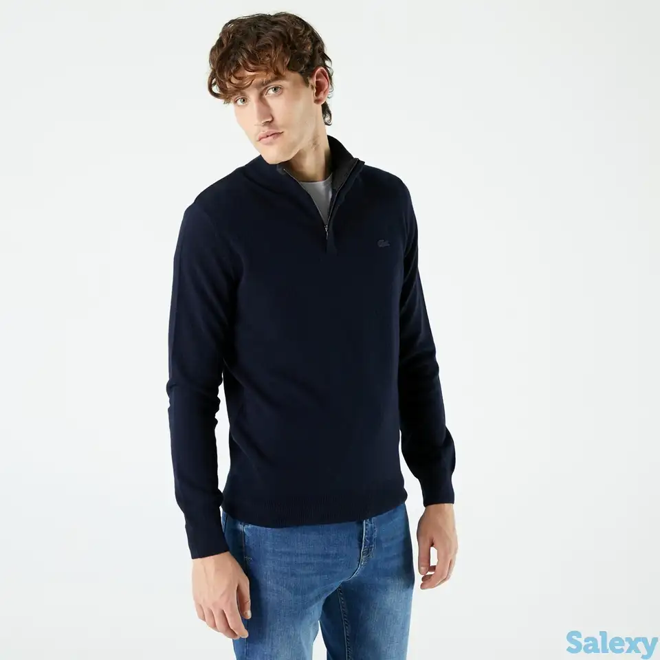 Шерстяной свитер lacoste, фотография 1