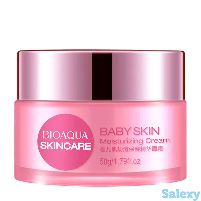 Крем для лица bioaqua baby skin moisturizing cream, фотография 1