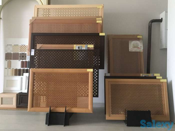 Декоративные решетки для батарей, фотография 3