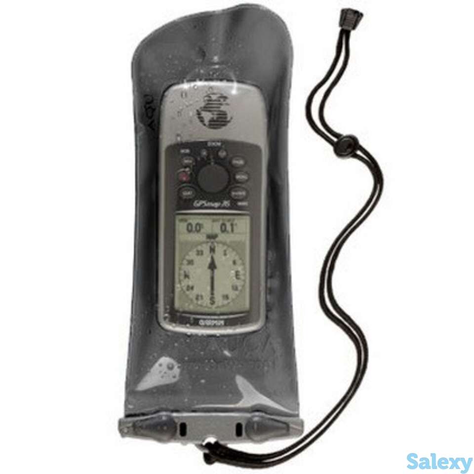 Герметичный чехол aquapac 138 large phone case серый, фотография 1