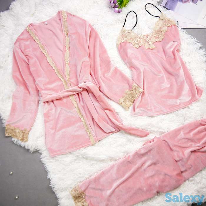 Стильные пижамы и уютная домашняя одежда, фотография 6