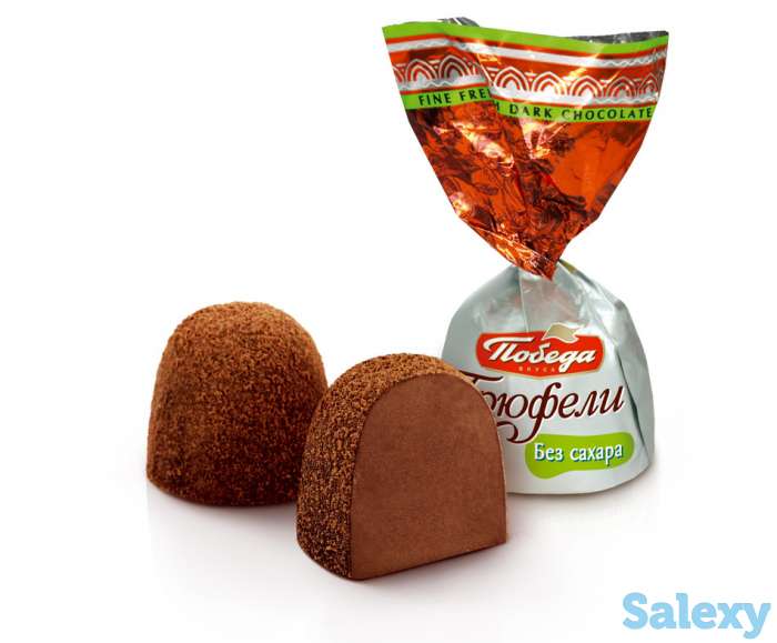 Трюфели шоколадные без добавления сахара, фотография 3