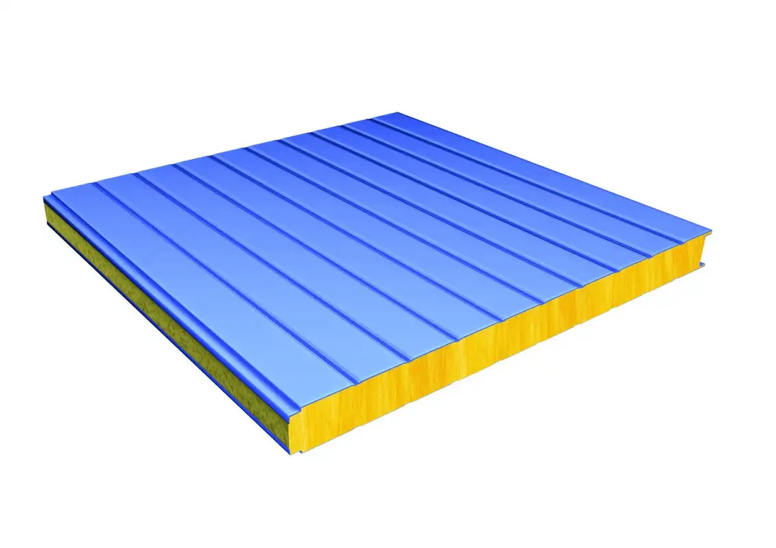 Сэндвич-панель: стеновая; кровельная; акустическая..., Толщина: 30-300 мм, фотография 1