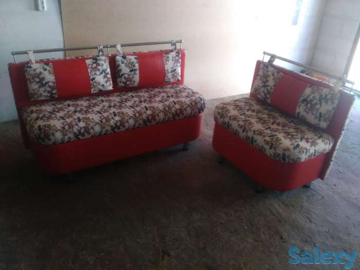 Перетяжка мягкой мебели, фотография 2