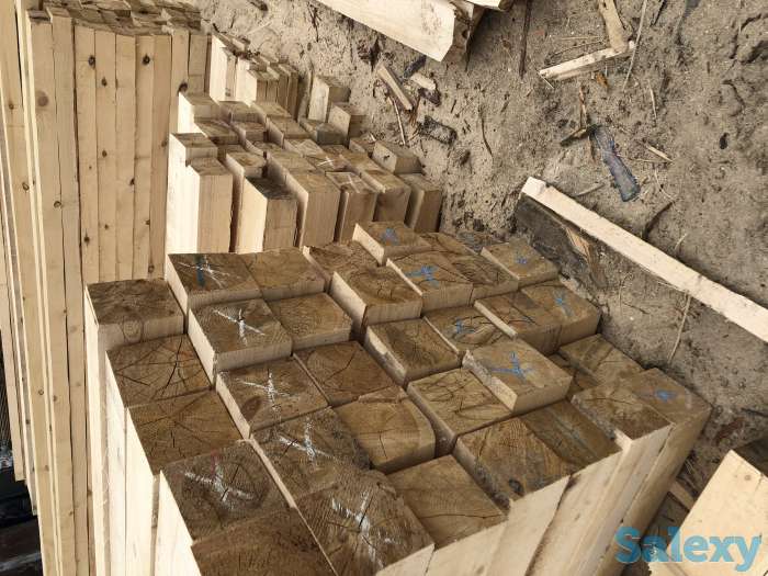 Доски брус, фотография 1