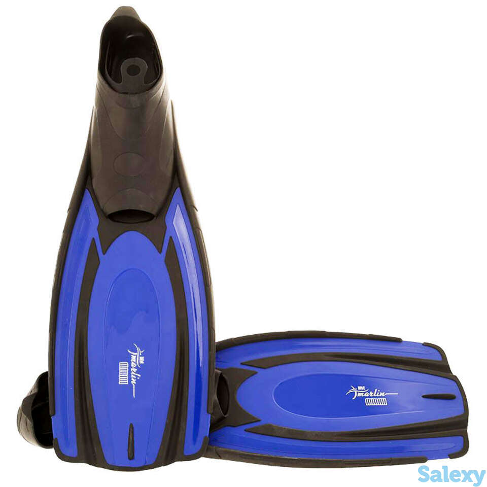 Ласты marlin miami синие, фотография 1
