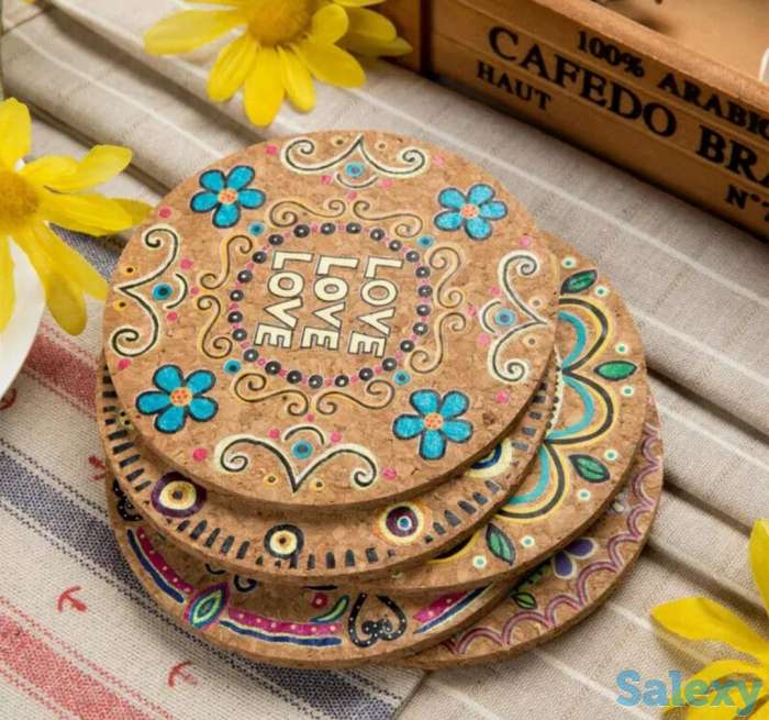 Продажа. Пробковые подставки. Кухонные принадлежности., фотография 2