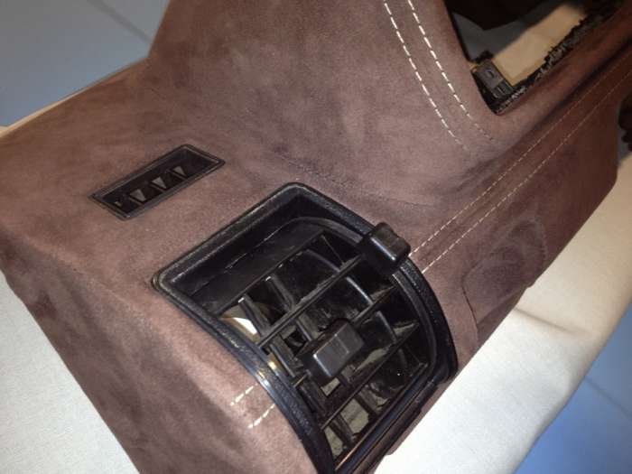 Экокожа самоклеющаяся шоколадная, автомобильная, фотография 1