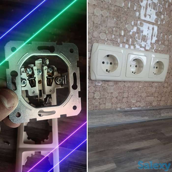 Установка сборка люстры, фотография 6