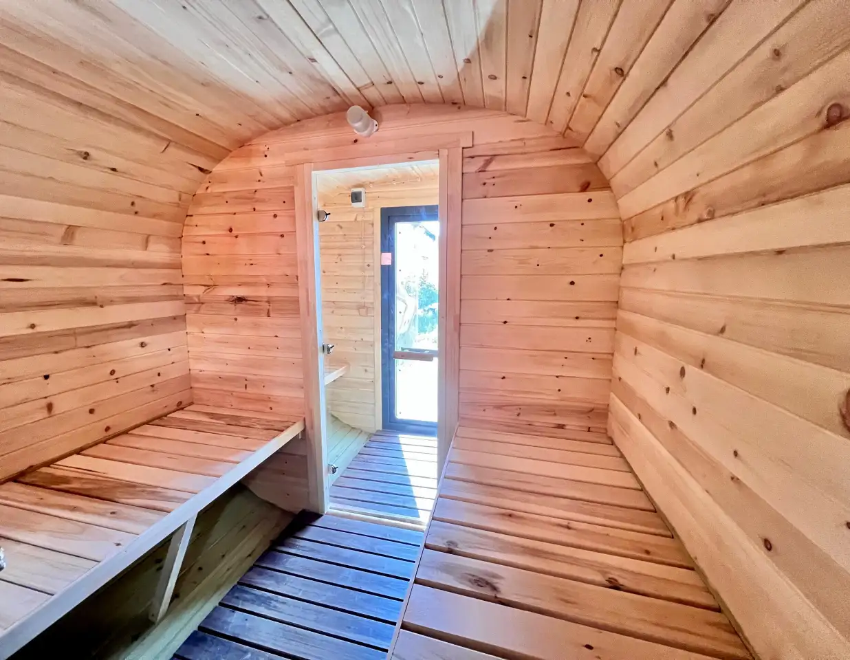 Продам новую квадро-баню из кедра. Казахстан, г. Костанай, фотография 11