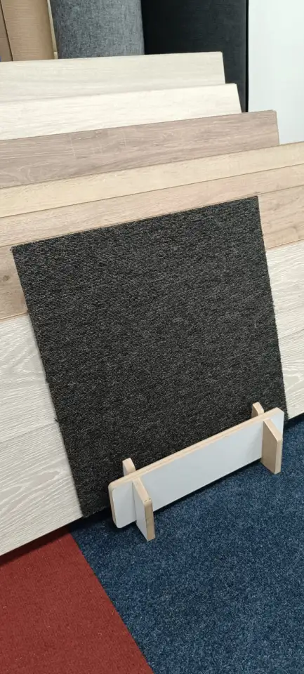 Ковролин, ковролан, ковровая плитка, ворсовое покрытие на резиновой основе, фотография 11