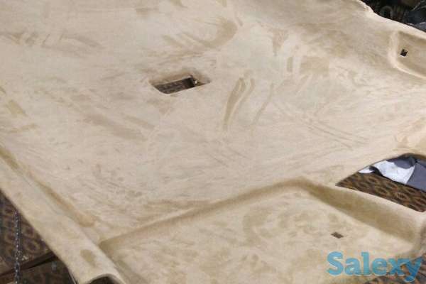 Алькантара бежевая Premium самоклейка алькантара самоклеющаяся, фотография 2