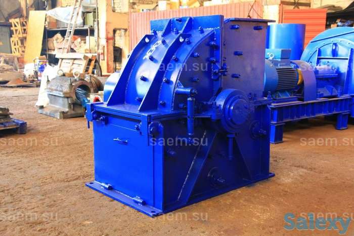 дробилка молотковая роторная СМД, фотография 1