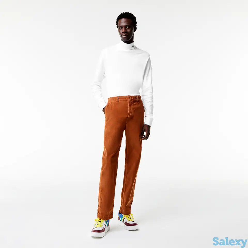 Мужская водолазка lacoste из органического хлопка, фотография 1