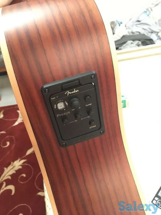 Электроакустическая гитара Fender F-1030SCE, фотография 8