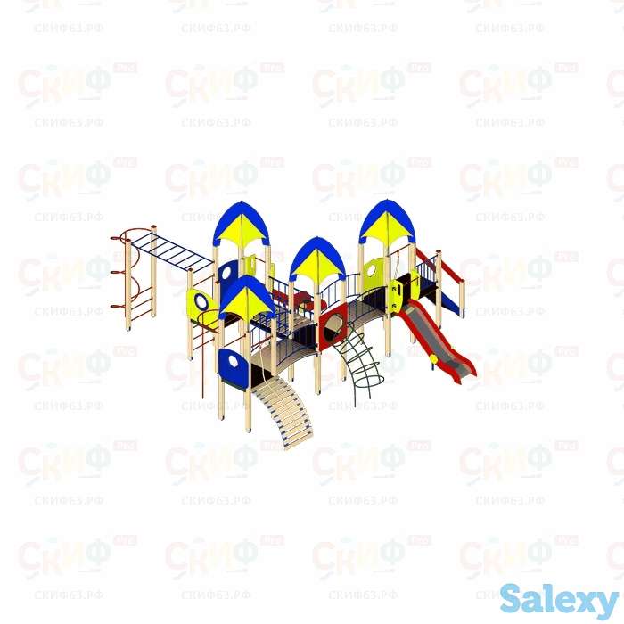 Детский игровой комплекс «Космопорт» ДИК 1406, фотография 1