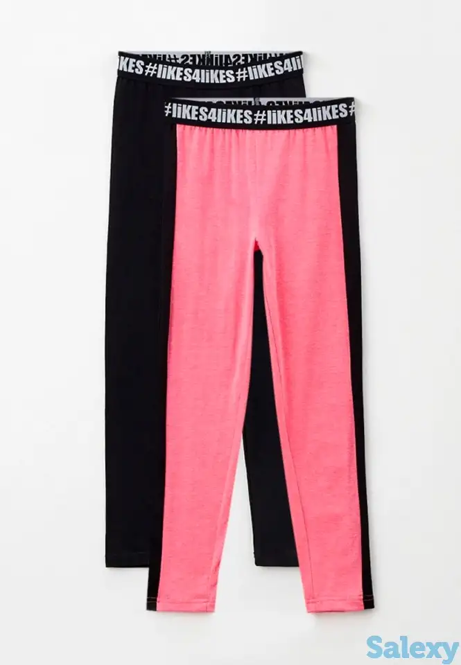 Леггинсы 2 шт. playtoday, фотография 1