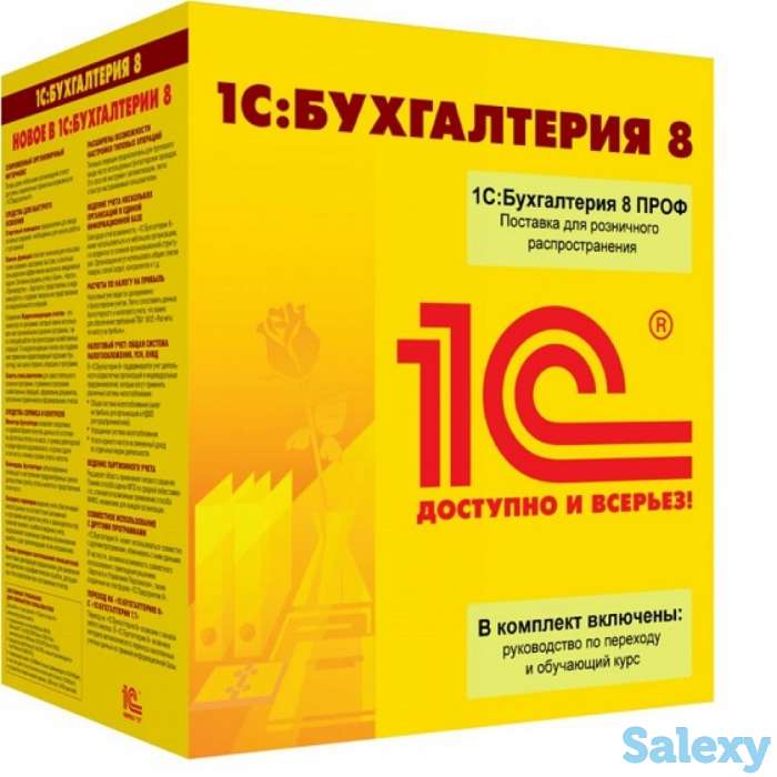 Инструмент для ведения бухгалтерского учета программа 1С:8*3 установка, сопровождение бесплатно, фотография 5