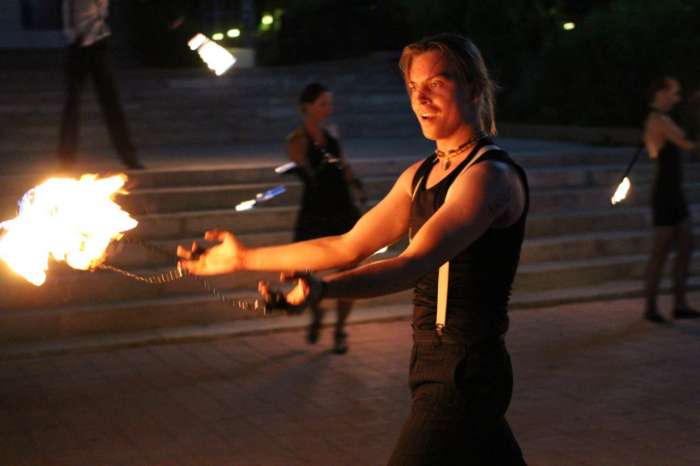 Школа светового и огненного мастерства , фотография 1