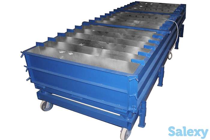 Установка для производства бордюров, фотография 1