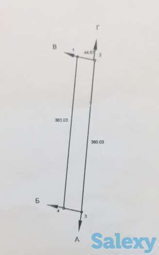 Яблоневый сад 2 га в с.Азат, фотография 4