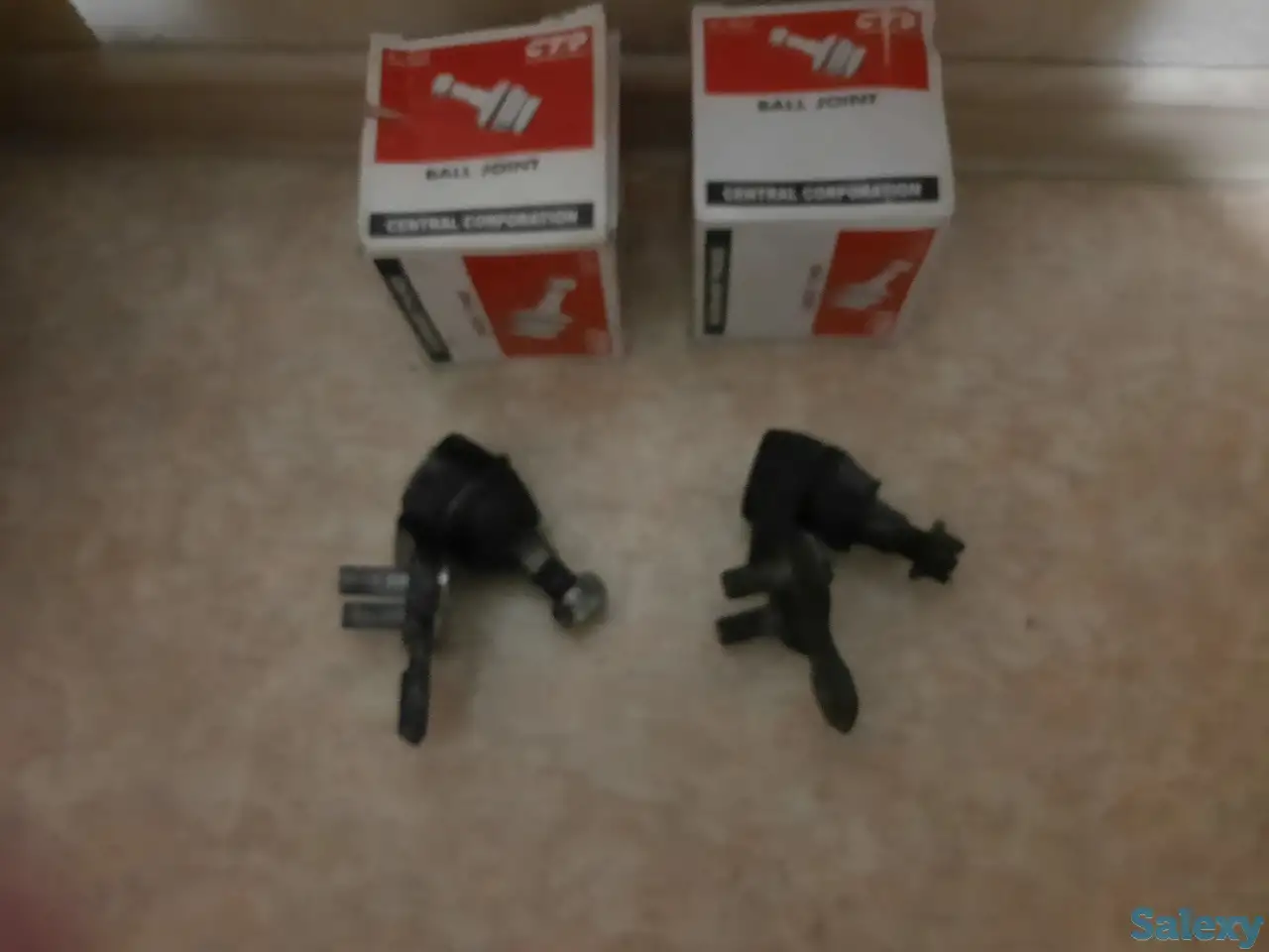 Шаровые опоры, фотография 1