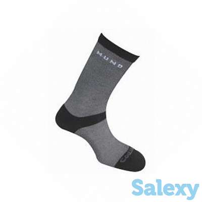 Носки mund sahara серые, фотография 1