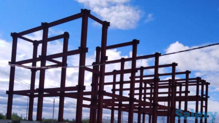 Металлоконструкция офисное здание АБК, фотография 1