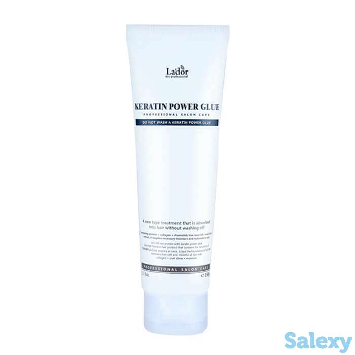 Клей для волос la’dor keratin power glue (tube), фотография 1