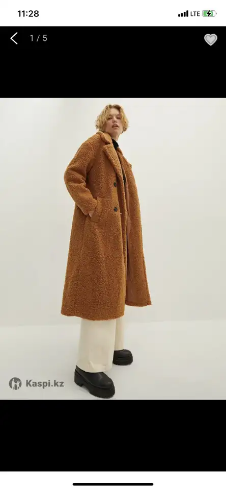 зимняя шубка Teddy, фотография 1