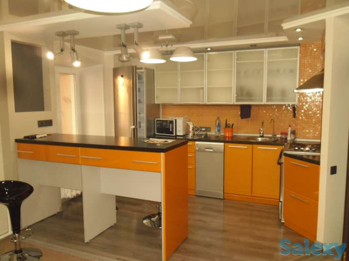 3 х.ком.кв.посуточно стрелка центр, славского дом 48 квартира 59, фотография 5