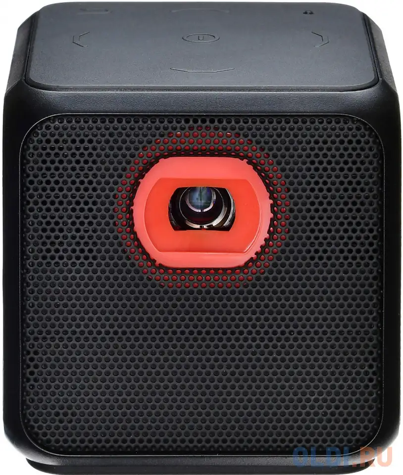 Проектор digma dimagic cube new 854х480 50 лм 1000:1 черный, фотография 1