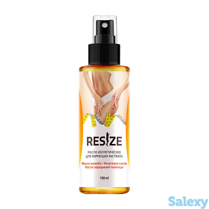 Масло для тела resize для коррекции растяжек, фотография 1